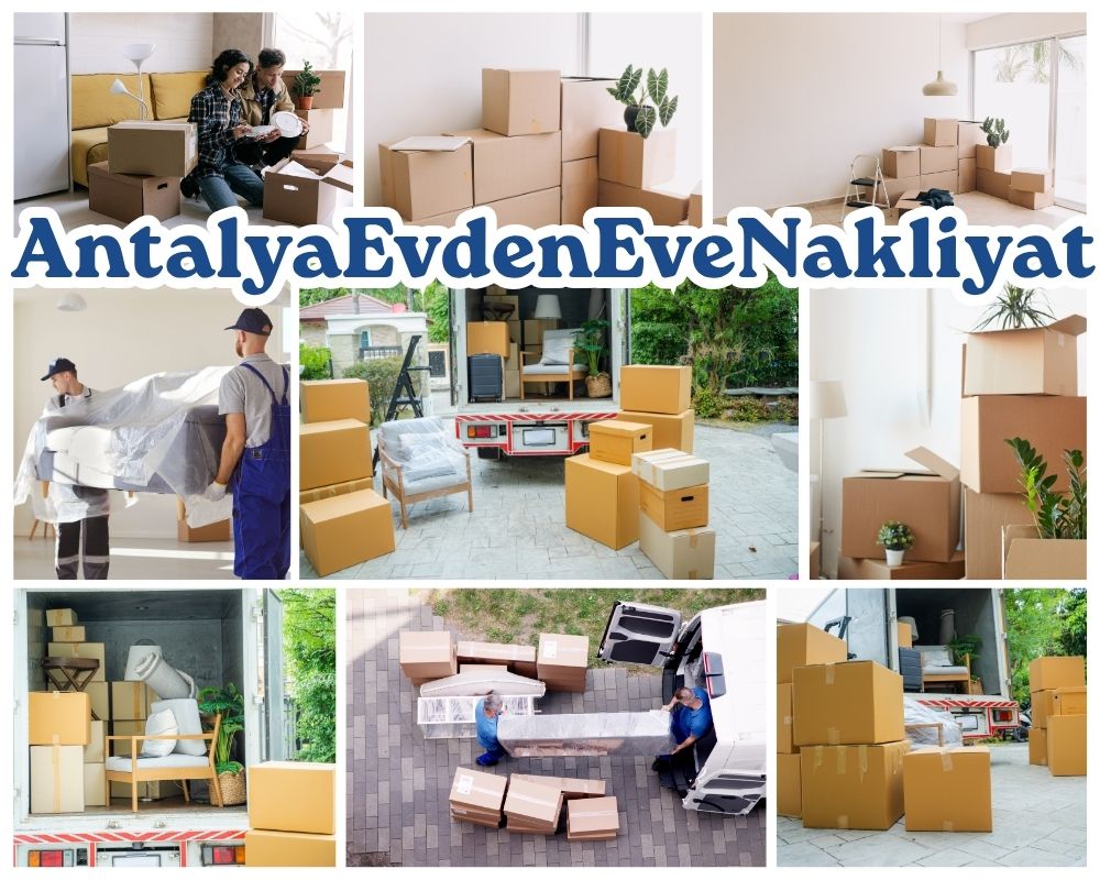 Antalya Ödemiş Asansörlü Evden Eve Nakliyat